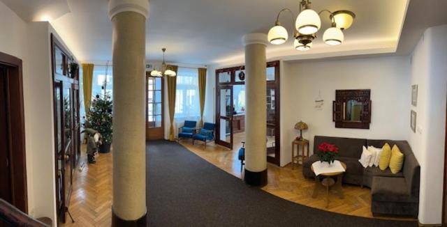 Bozy Dar Bed & Breakfast Krynica Zdroj Dış mekan fotoğraf