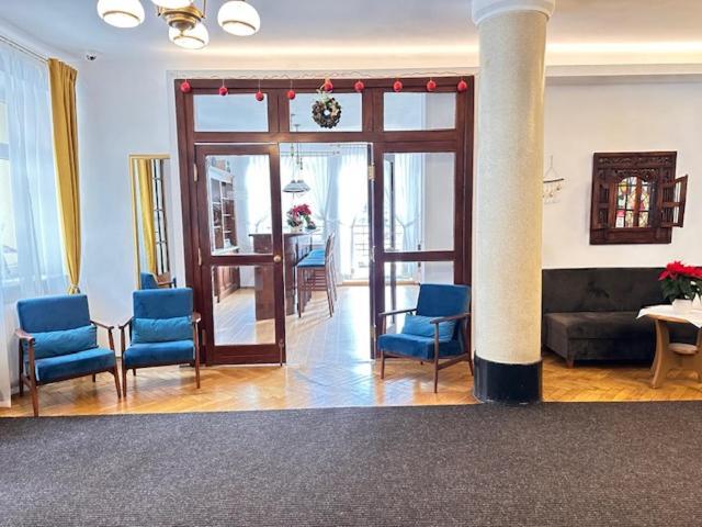 Bozy Dar Bed & Breakfast Krynica Zdroj Dış mekan fotoğraf