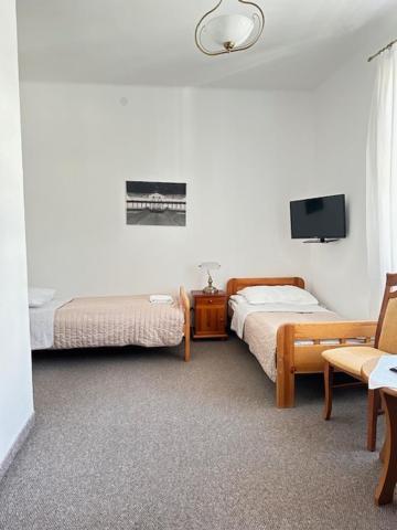 Bozy Dar Bed & Breakfast Krynica Zdroj Dış mekan fotoğraf