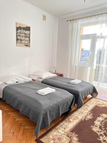 Bozy Dar Bed & Breakfast Krynica Zdroj Dış mekan fotoğraf