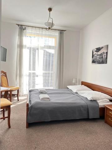 Bozy Dar Bed & Breakfast Krynica Zdroj Dış mekan fotoğraf