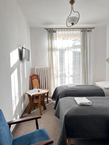 Bozy Dar Bed & Breakfast Krynica Zdroj Dış mekan fotoğraf