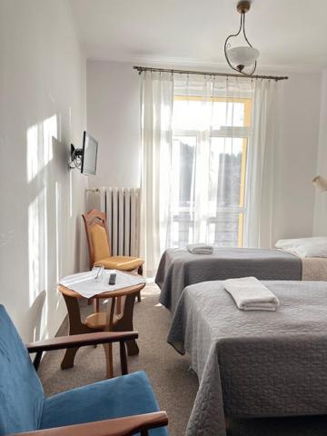 Bozy Dar Bed & Breakfast Krynica Zdroj Dış mekan fotoğraf