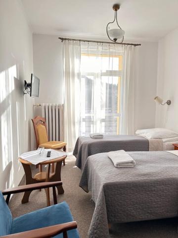 Bozy Dar Bed & Breakfast Krynica Zdroj Dış mekan fotoğraf