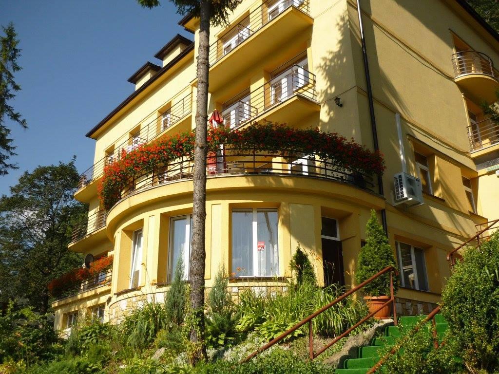 Bozy Dar Bed & Breakfast Krynica Zdroj Dış mekan fotoğraf