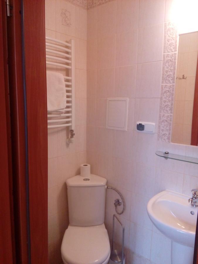 Bozy Dar Bed & Breakfast Krynica Zdroj Dış mekan fotoğraf